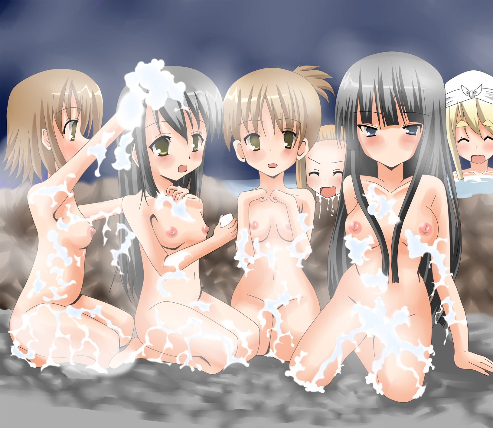 azusa_nakano_(k-on!) female female_only human human_only k-on! mio_akiyama_(k-on!) multiple_females multiple_girls ritsu_tainaka_(k-on!) rule34 tsumugi_kotobuki_(k-on!) ui_hirasawa_(k-on!) yui_hirasawa_(k-on!)