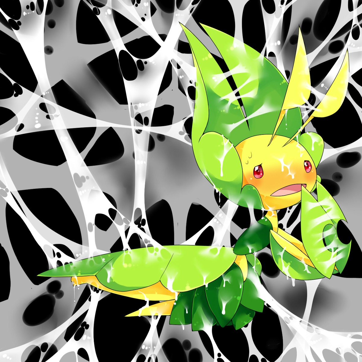 ambiguous_gender leavanny pokemon rule34 tagme