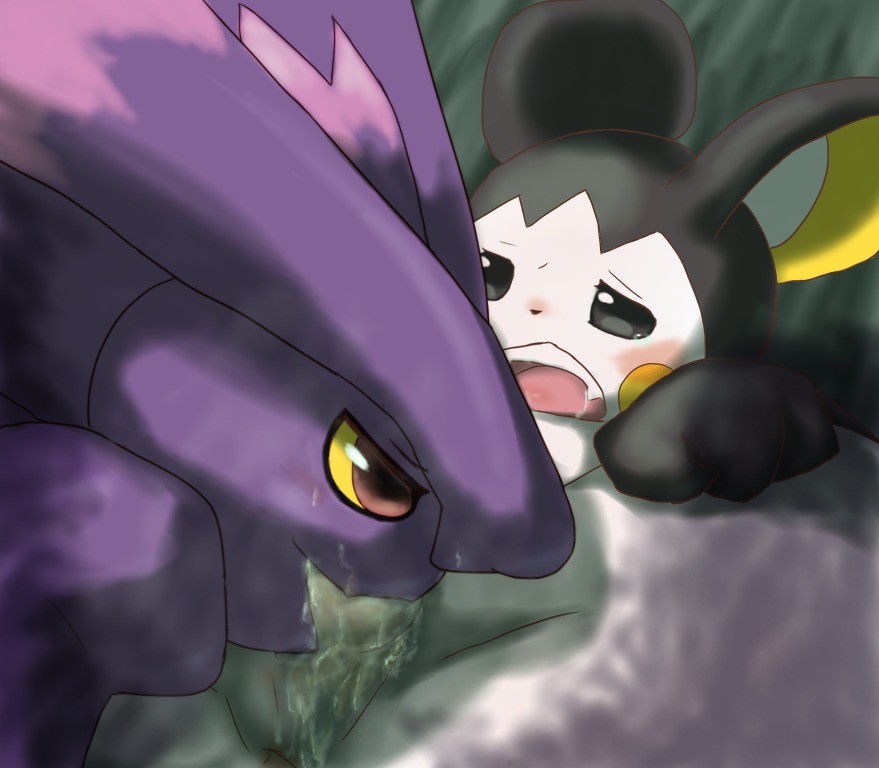 ambiguous_gender anus balls blush bodily_fluids cum cum_in_mouth cum_inside duo e621 emolga erection fellatio feral generation_4_pokemon generation_5_pokemon genital_fluids genitals ghost interspecies larger_ambiguous licking male mammal mismagius nintendo ohakotome open_mouth oral orgasm penile penis pokemon pokemon_(species) rodent sciurid sex size_difference smaller_male spirit tears teeth tongue tongue_out