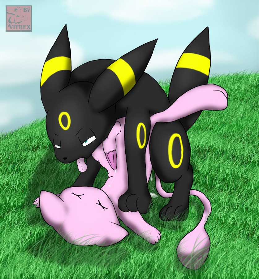 balls color cum day eeveelution feral fur interspecies legendary_pokemon male male_only mew multiple_males nintendo nude outdoors penis pokemon pokemon_(species) rule34 sex tagme tail testicles umbreon yaoi