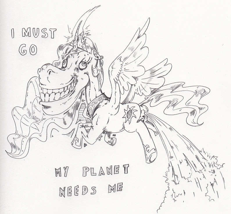 alicorn equine fart female friendship_is_magic furry horse my_little_pony no_color not_porn pony princess_celestia_(mlp) rule34 shitpost sketch straight_hair tagme what