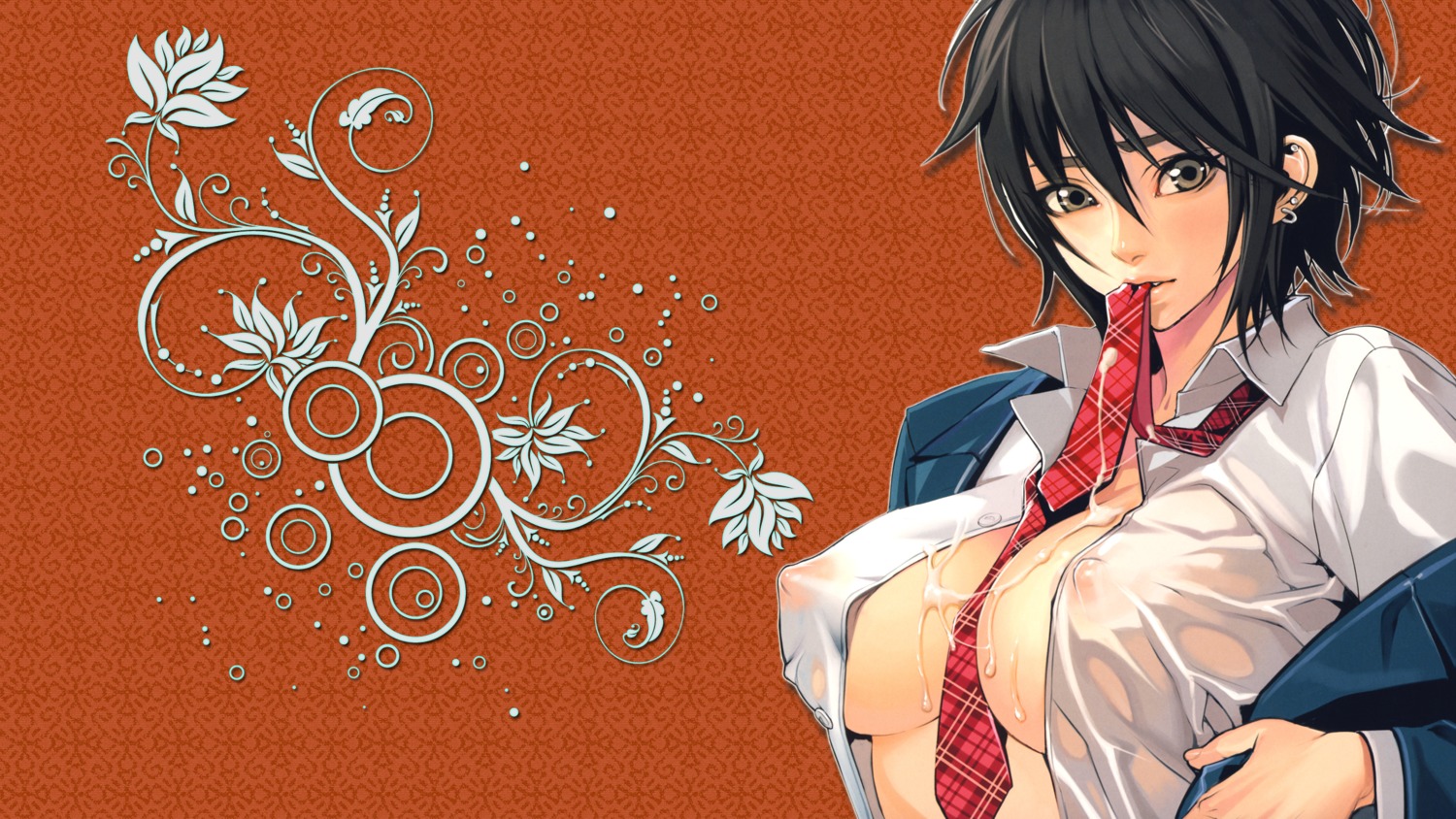 artist_request black_hair breasts character_request copyright_request cum female rule34 tagme