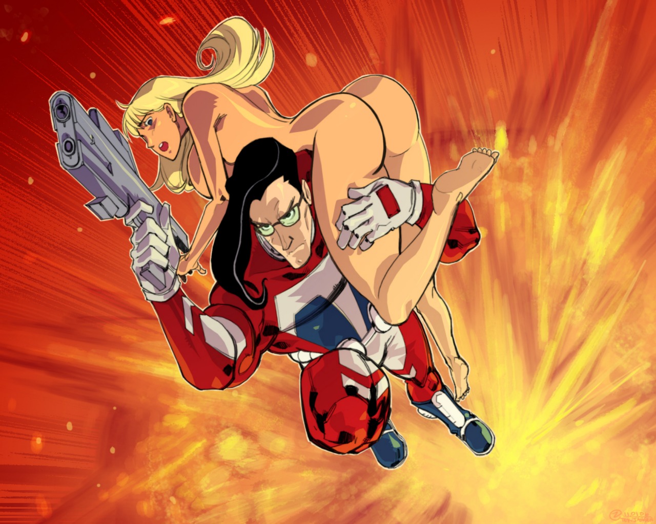alpha_squad_7 colbert_report female rule34 stephen_colbert tagme tek_jansen