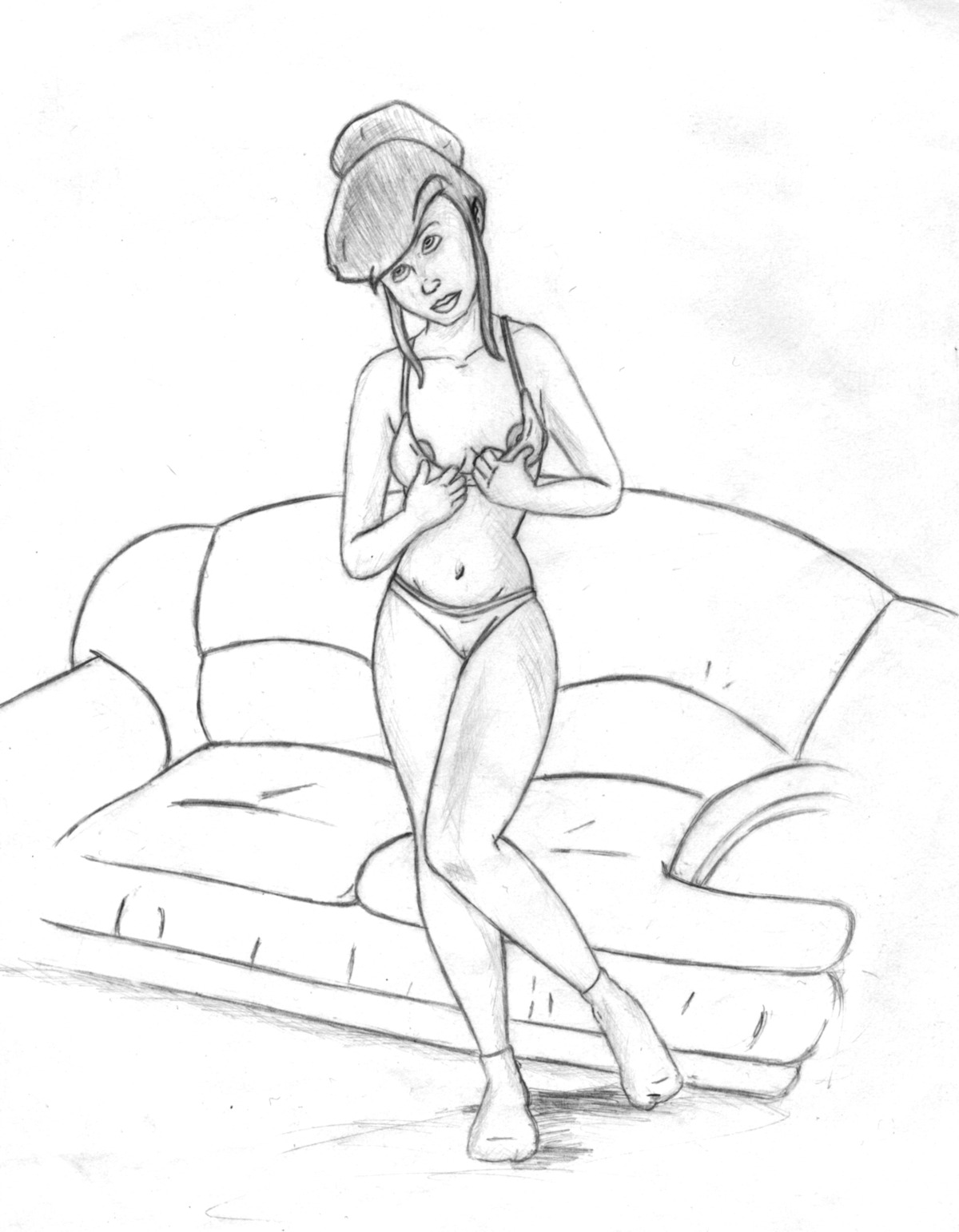 4kids_entertainment april_o'neil april_o'neil_(tmnt_2003) female female_only human john_doe monochrome rule34 solo teenage_mutant_ninja_turtles teenage_mutant_ninja_turtles_(2003) tmnt tmnt_2003