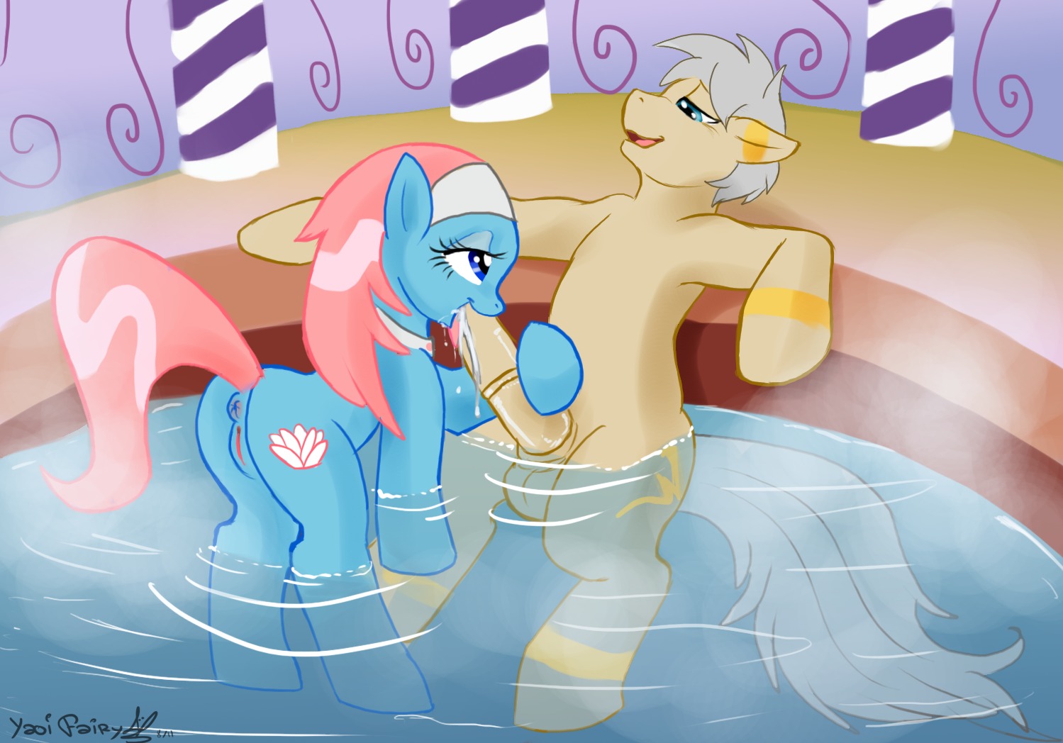animal_genitalia animal_penis anus big_penis cutie_mark duo e621 earth_pony equid equine equine_genitalia equine_penis erection fellatio female female_penetrated feral friendship_is_magic genitals hasbro horse intraspecies lotus_(mlp) male male/female male_penetrating male_penetrating_female mammal my_little_pony oral oral_penetration penetration penile penis pony quadruped sex shen tail tail_anus vulva yaoifairy