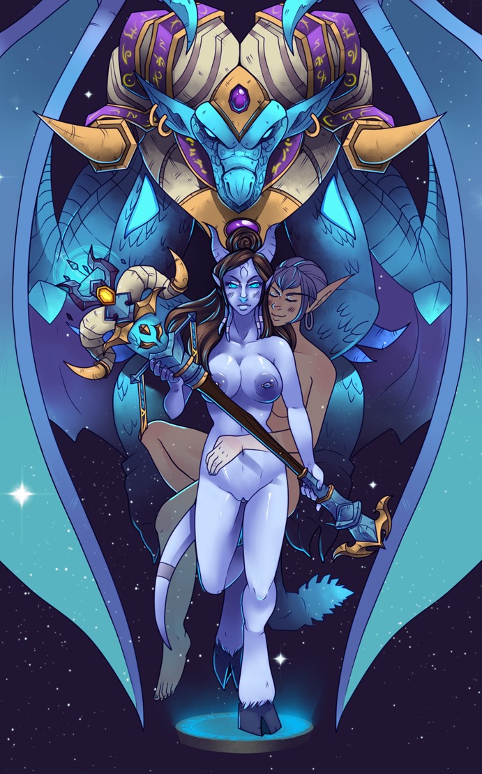 draenei female pussy rule34 tagme tarecgosa world_of_warcraft zomario_grantsami