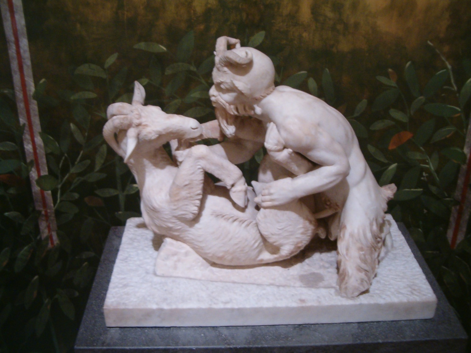 1st_century_bc 4:3 ancient_art ancient_rome anonymous_artist before_common_era bestiality bovid caprine deity duo e621 erection european_mythology female feral from_front_position genitals goat grandfathered_content greek_mythology hi_res hooves horn humanoid humanoid_on_feral hybrid interspecies lying male male/female mammal missionary_position mythology on_back pan_(mythology) pan_copulating_with_a_she-goat penis roman satyr sculpture sculpture_(artwork) sex statue traditional_media_(artwork) unknown_artist
