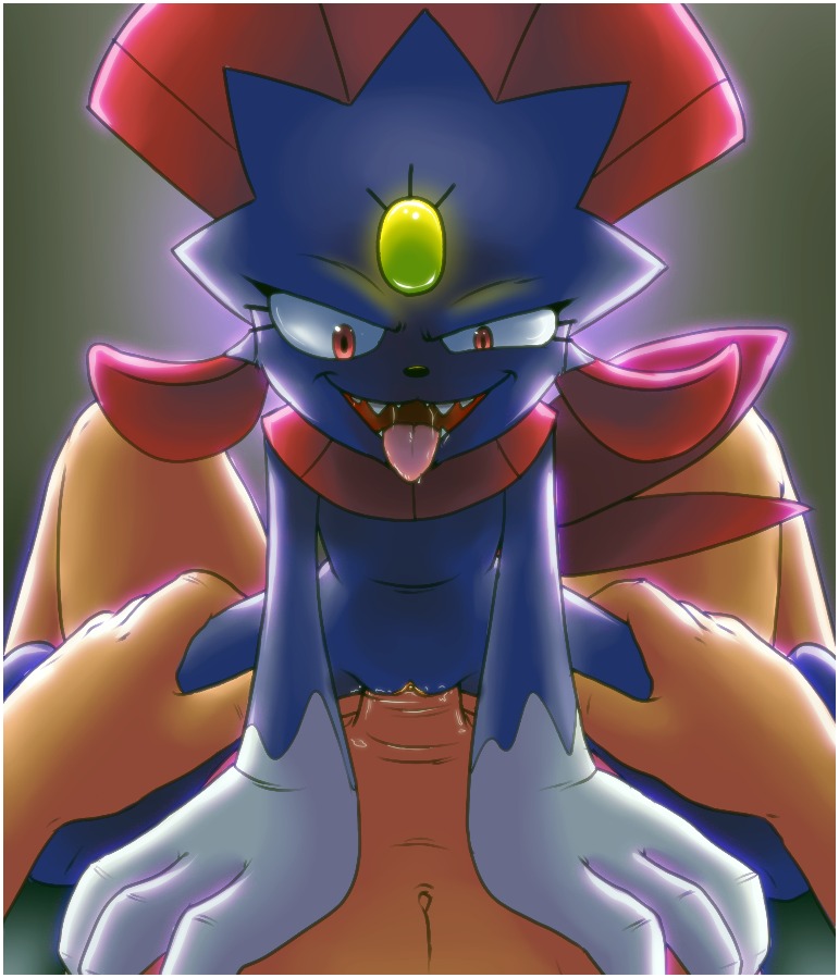 2012 anthro anthro_penetrated bodily_fluids border clitoris conditional_dnp cowgirl_position dominant dominant_female drooling duo e621 erection female female_on_human female_on_top female_penetrated first_person_view from_front_position generation_4_pokemon genitals human human_on_anthro human_penetrating human_penetrating_anthro interspecies larger_male looking_at_viewer looking_pleasured male male/female male_on_anthro male_on_bottom male_penetrating male_penetrating_female male_pov mammal navel nintendo nude on_bottom on_top open_mouth penetrating_pov penetration penile penile_penetration penis penis_in_vagina pokemon pokemon_(species) pokephilia power_bottom rape_face red_eyes saliva sex sharp_teeth size_difference smaller_female smaller_penetrated straddling teckworks teeth tongue tongue_out vaginal vaginal_penetration vulva weavile white_border