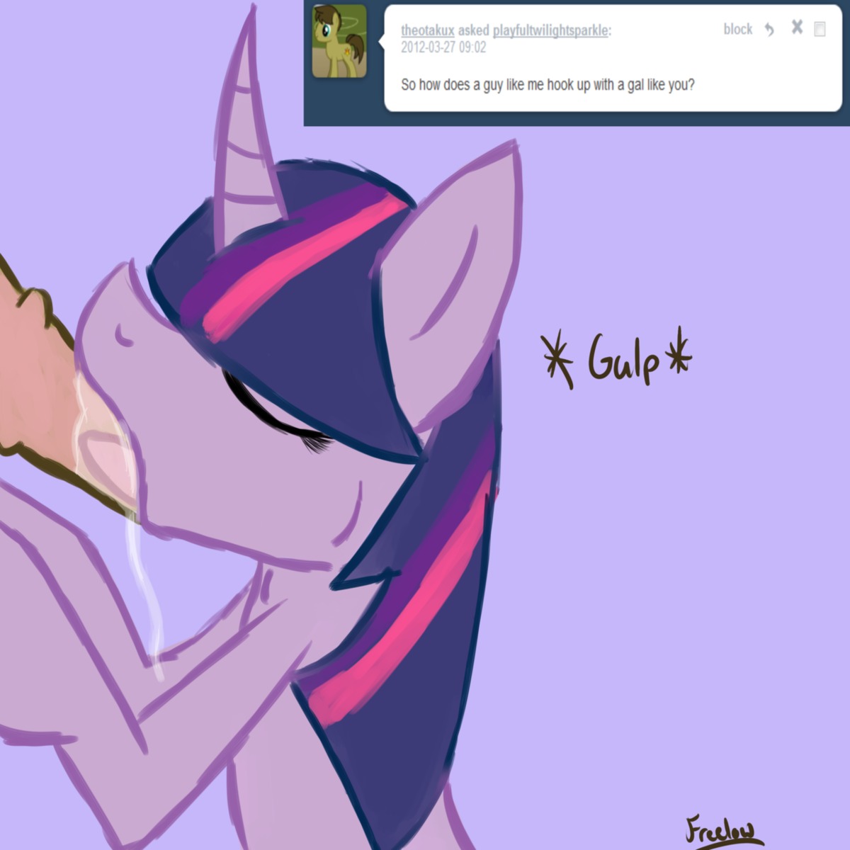 ensayne equine female feral friendship_is_magic horse my_little_pony pony rule34 straight_hair tagme twilight_sparkle_(mlp) unicorn