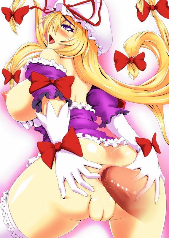 female rule34 tagme touhou yukari_yakumo
