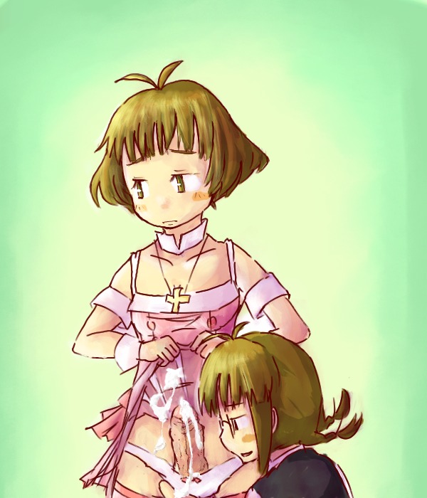 1boy 1girls akizuki_ritsuko akizuki_ryou androgynous canon_crossdressing cousins female femboy femboy_on_female girly idolmaster incest kb9 male male/female rule34 straight tagme trap
