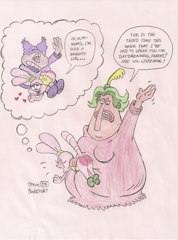 2008 chowder chowder_(character) endive female panini rule34 spanking tagme violence