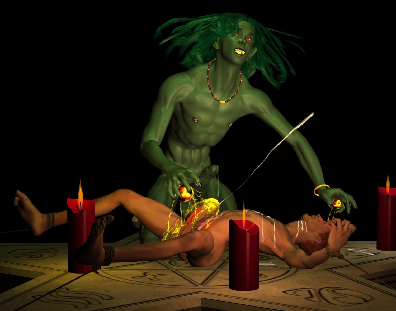 3d barefoot male male_only multiple_males rule34 yaoi