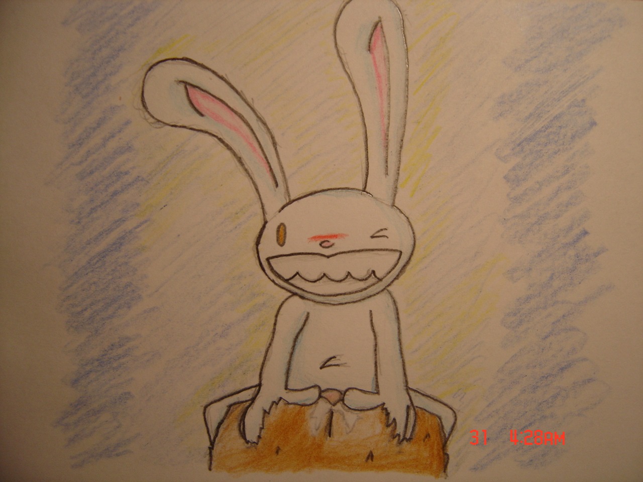 2boys anthro canine cum furry gay lagomorph male male/male male_only max_(sam_and_max) rabbit rule34 sam_and_max samuel_dog small_dom_big_sub tagme yaoi