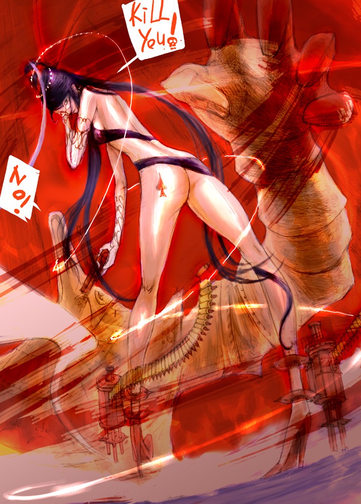 bayonetta bayonetta_(character) female rule34 sega tagme