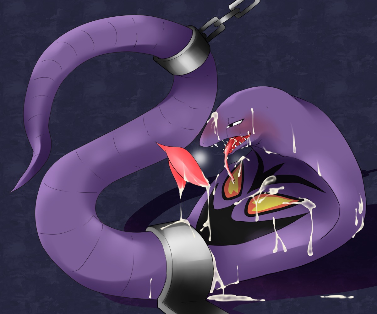 2011 2_penises 6:5 abstract_background animal_genitalia animal_penis arbok autofellatio blush bodily_fluids bound chain cloaca cloacal_penis cum cum_in_mouth cum_in_own_mouth cum_in_self cum_inside cum_on_body cum_on_face cum_on_own_face cum_on_penis cum_on_self e621 erection feral forked_tongue generation_1_pokemon genital_fluids genitals hauyne hemipenes long_tongue male masturbation multi_genitalia multi_penis nintendo open_mouth oral oral_masturbation penile penile_masturbation penis pink_penis pokemon pokemon_(species) purple_body reptile scalie serpentine simple_background snake snake_hood solo submissive submissive_male tapering_penis tongue tongue_out