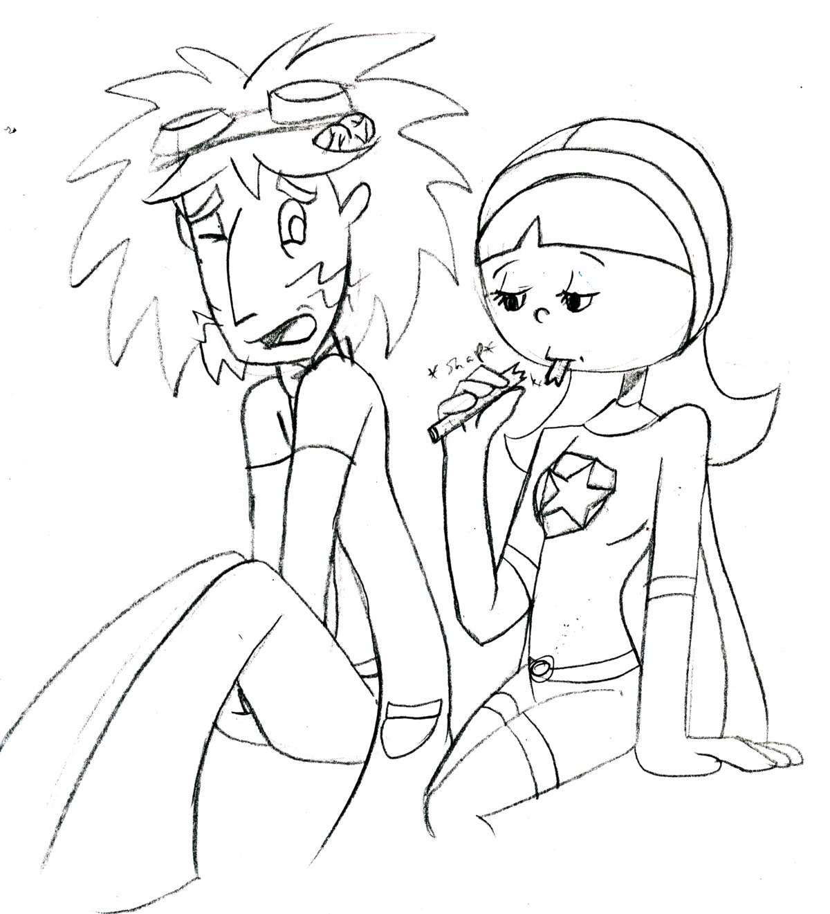dr._two_brains male rule34 tagme wordgirl