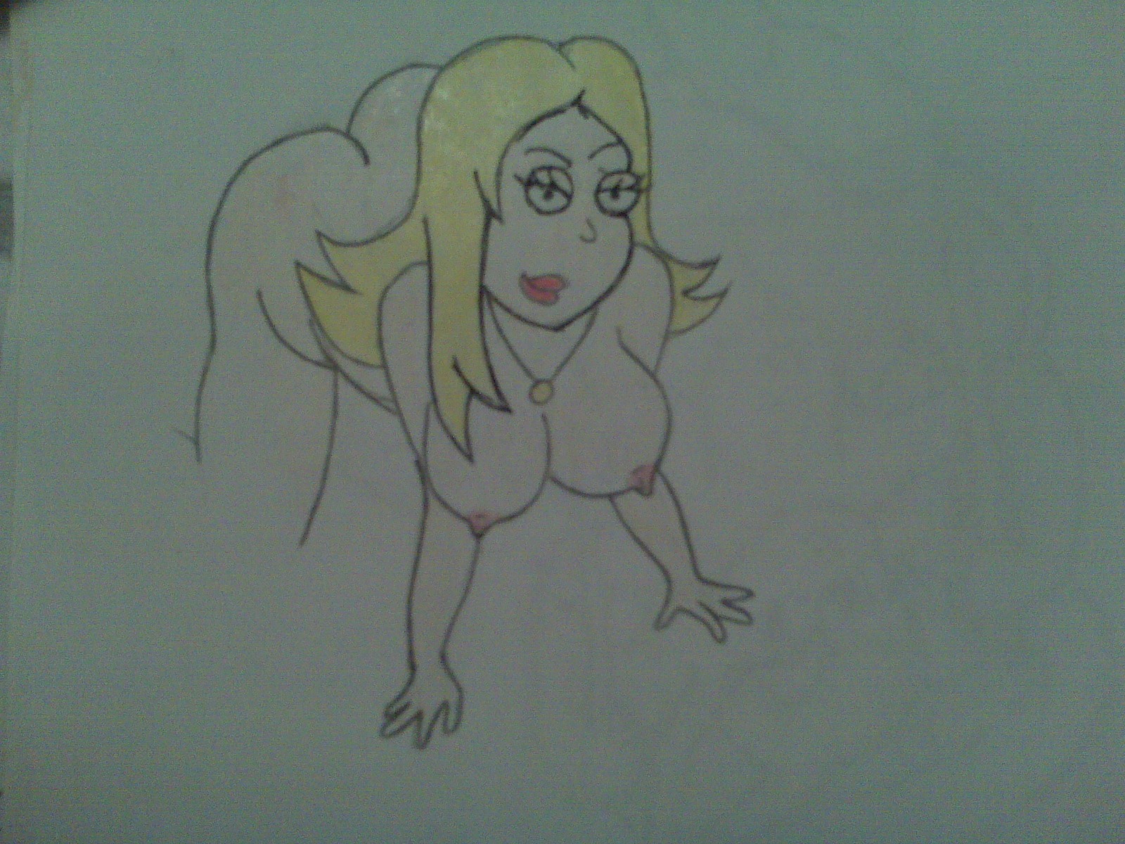 american_dad breasts color female female_only francine_smith human rule34 solo tagme