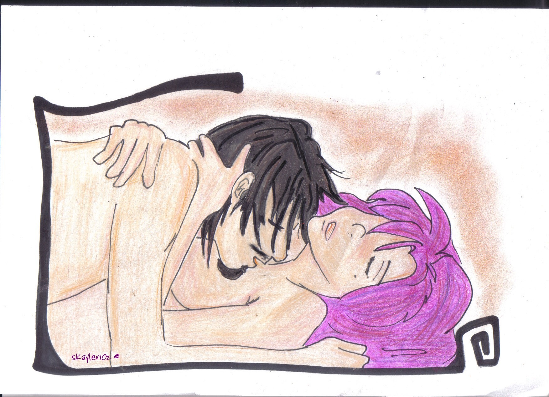 1girls female gryffindor harry_potter hufflepuff hugging male nymphadora_tonks rule34 sirius_black straight tagme witch_(harry_potter)