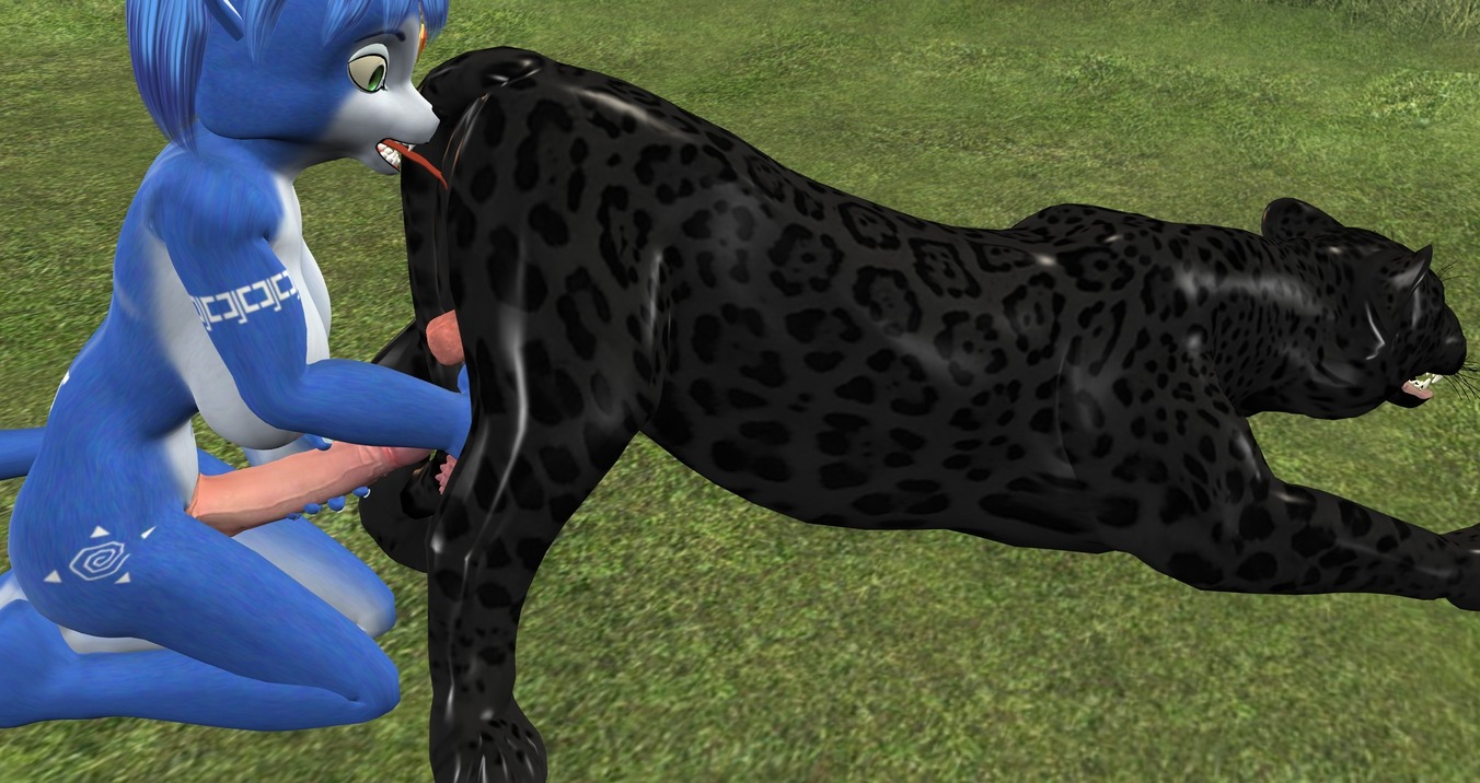 3d anthro canine feral fox fur furry futanari handjob hornybunny intersex krystal krystal_(littledragon) rimming rule34 side_view star_fox