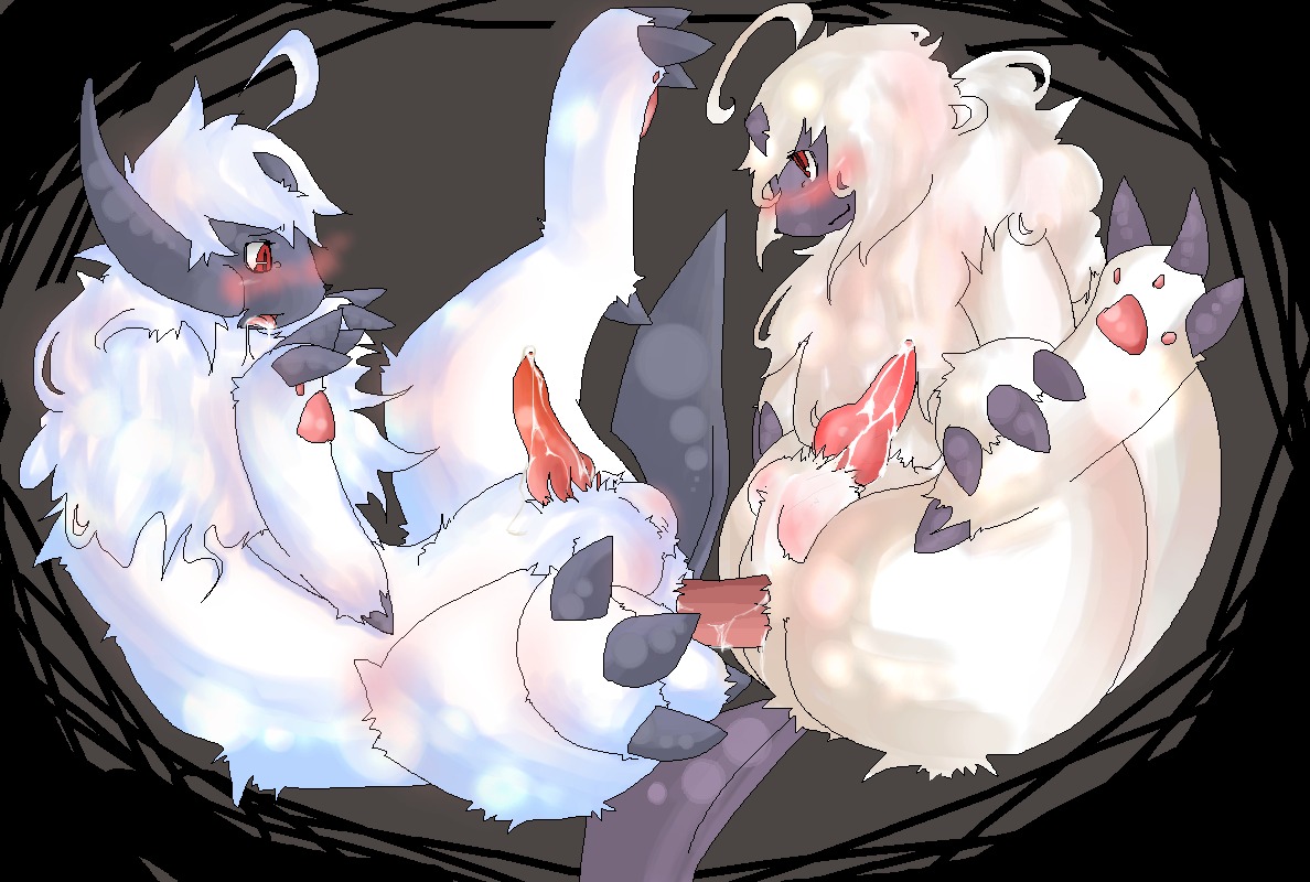 absol artist_request color cum feral fur insertion male male_only multiple_males nintendo nude penis pokemon pokemon_(species) pokemon_rse rule34 sex side_view tagme yaoi year_request