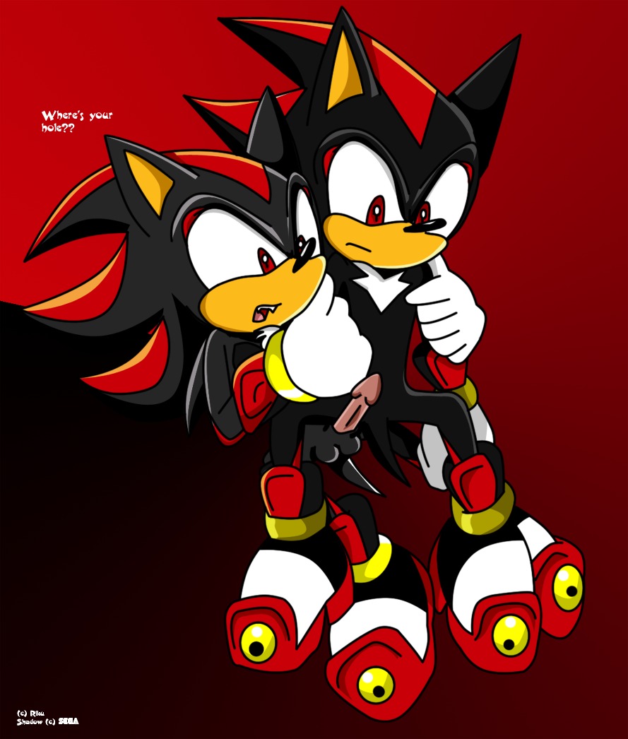 anthro hedgehog male male_only multiple_males rule34 sega shadow_android shadow_the_hedgehog sonic_(series) sonic_the_hedgehog_(series) tagme yaoi