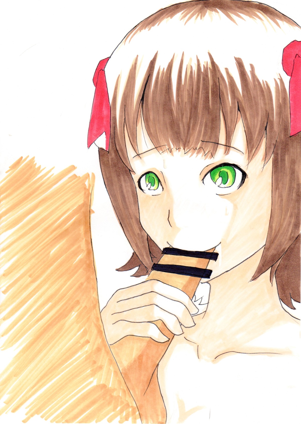 amami_haruka censored fellatio female human idolmaster male rule34 straight tagme