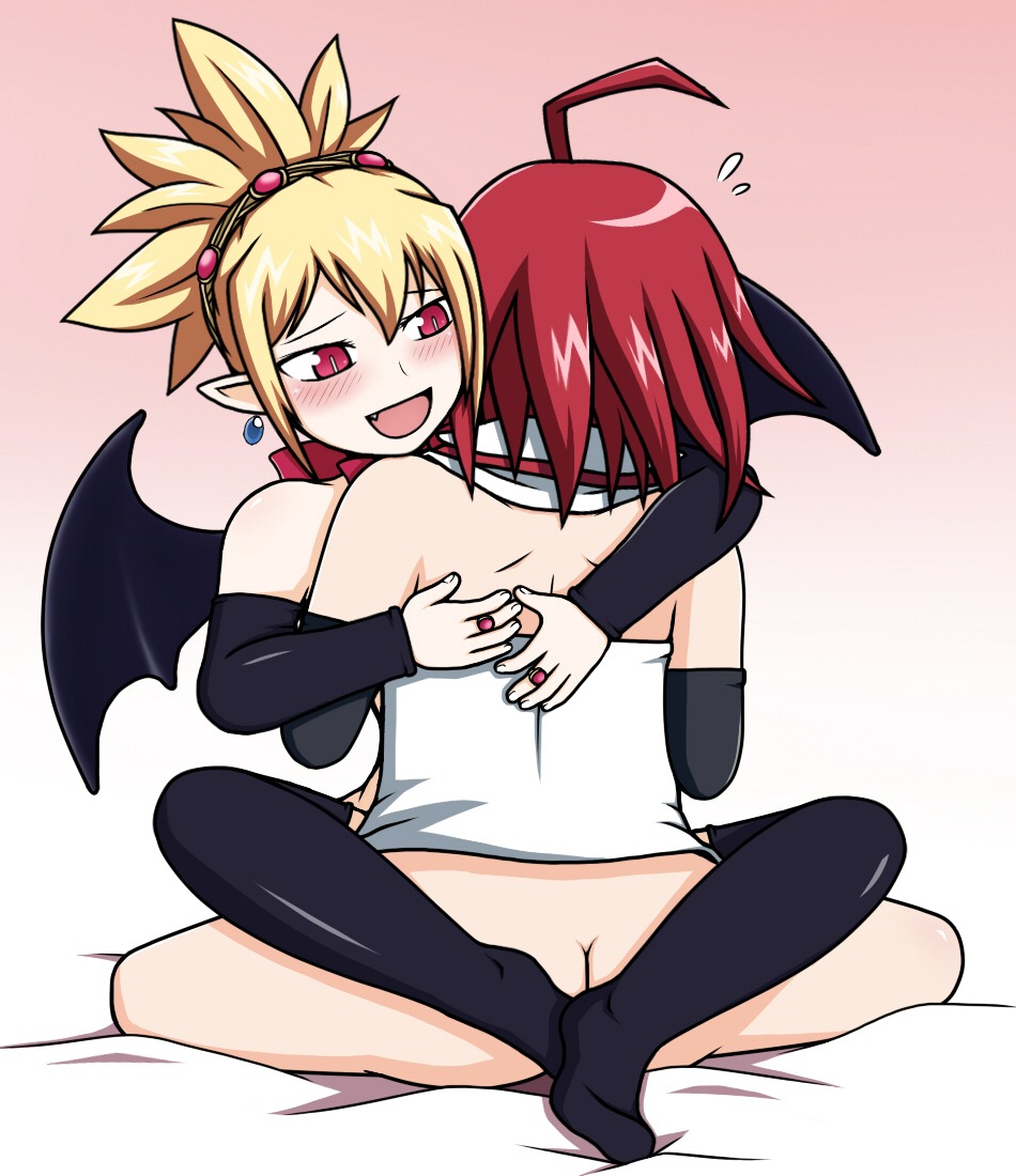 adell disgaea disgaea_2 female rozalin rule34 tagme
