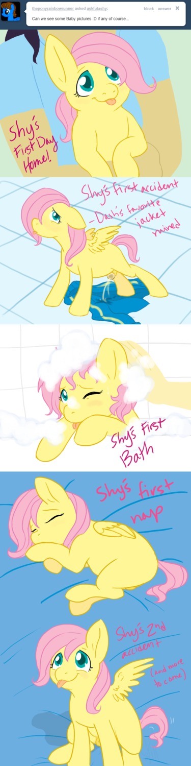 cartoonlion female fluttershy_(mlp) friendship_is_magic my_little_pony rule34 smooth_skin tagme