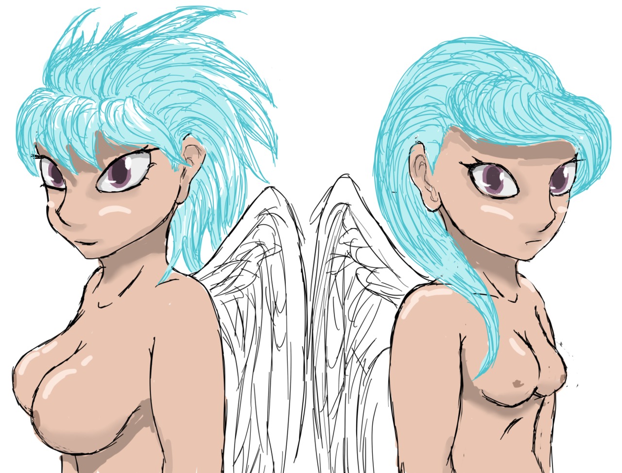 blue_hair cloud_chaser_(mlp) female flitter friendship_is_magic my_little_pony rule34 tagme