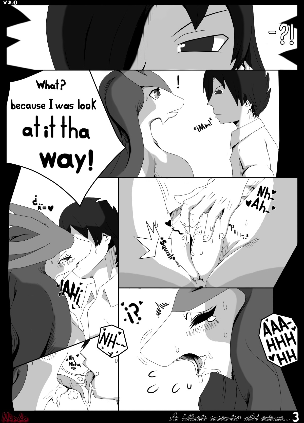 comic female ninko pokemon pokemon_(species) rule34 suicune trainer
