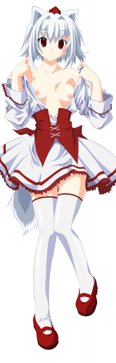 female momiji_inubashiri rule34 tagme touhou