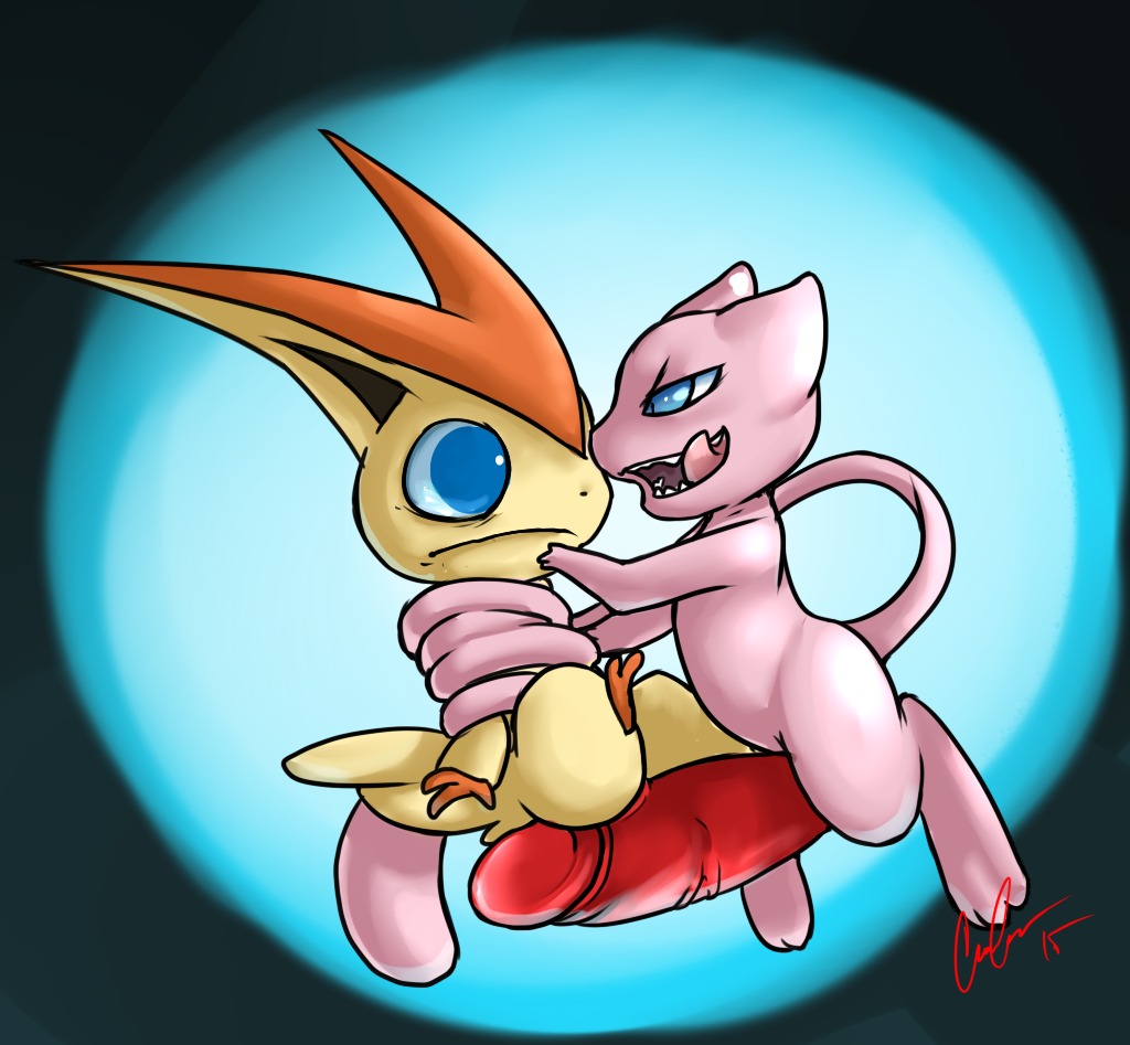 ambiguous_gender anthro big_penis blue_eyes butt_wings duo e621 erection forced generation_1_pokemon generation_5_pokemon genitals huge_penis humanoid_genitalia humanoid_penis hyper hyper_genitalia hyper_penis imminent_rape imminent_sex keishinkae legendary_pokemon male mew_(pokemon) nintendo penis pokemon pokemon_(species) rape_face tail unusual_wing_placement victini wings