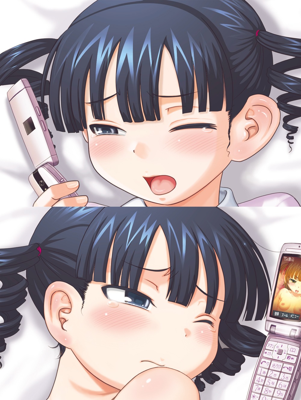 female mitsudomoe phone rule34 sugisaki_miku tagme