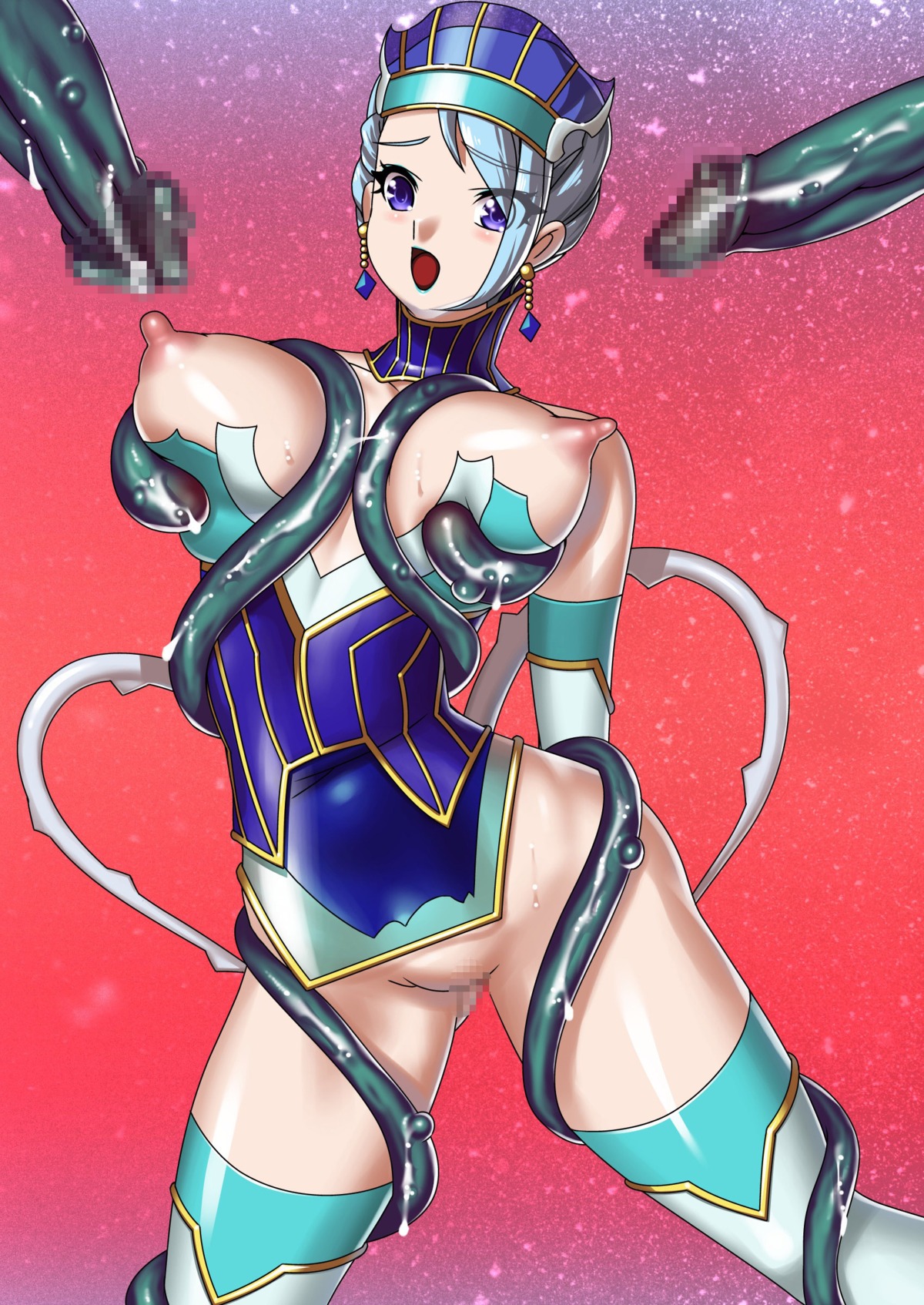 blue_rose_(tiger_and_bunny) censored female karina_lyle mosaic_censoring rule34 tagme tiger_and_bunny