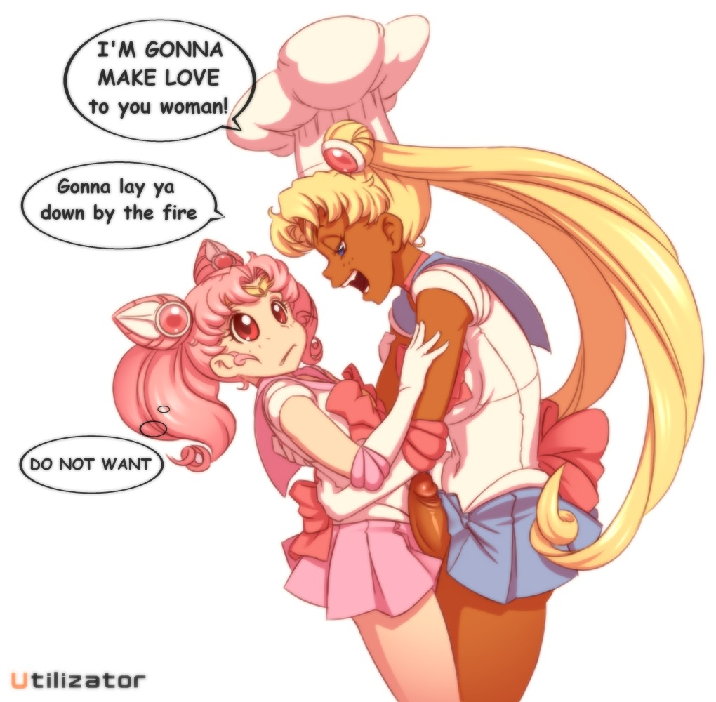 1futa 1girls age_difference alternate_skin_color bishoujo_senshi_sailor_moon blonde_hair blue_eyes breasts chef_hat chibi_usa clothing dark-skinned_futa daughter english_text female futa_on_female futanari ganguro human humor imminent_rape imminent_sex incest ineffective_clothing intersex mother mother_and_daughter older_futa parent parent_and_child penis penis_under_skirt pink_hair rule34 sailor_chibi_moon sailor_moon sailor_senshi skirt small_breasts text usagi_tsukino utilizator young younger_female
