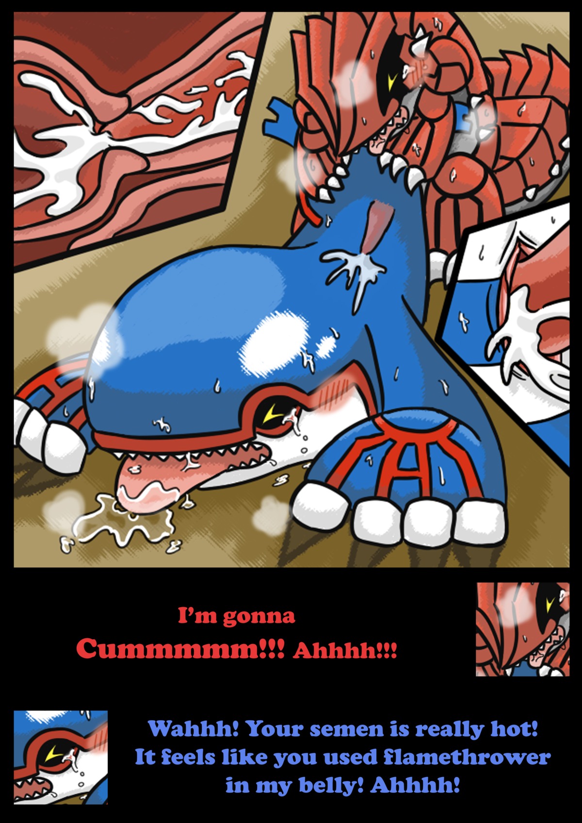 absurd_res bodily_fluids comic cum cum_in_uterus cum_in_vagina cum_inside digital_media_(artwork) duo e621 english_text erection female female_penetrated feral generation_3_pokemon genital_fluids genitals groudon hi_res internal kyogre legendary_pokemon male male/female male_penetrating male_penetrating_female nintendo nude penetration penile penile_penetration penis penis_in_vagina pokemon pokemon_(species) sex text tongue uterus vaginal vaginal_canal vaginal_penetration vavacung vulva