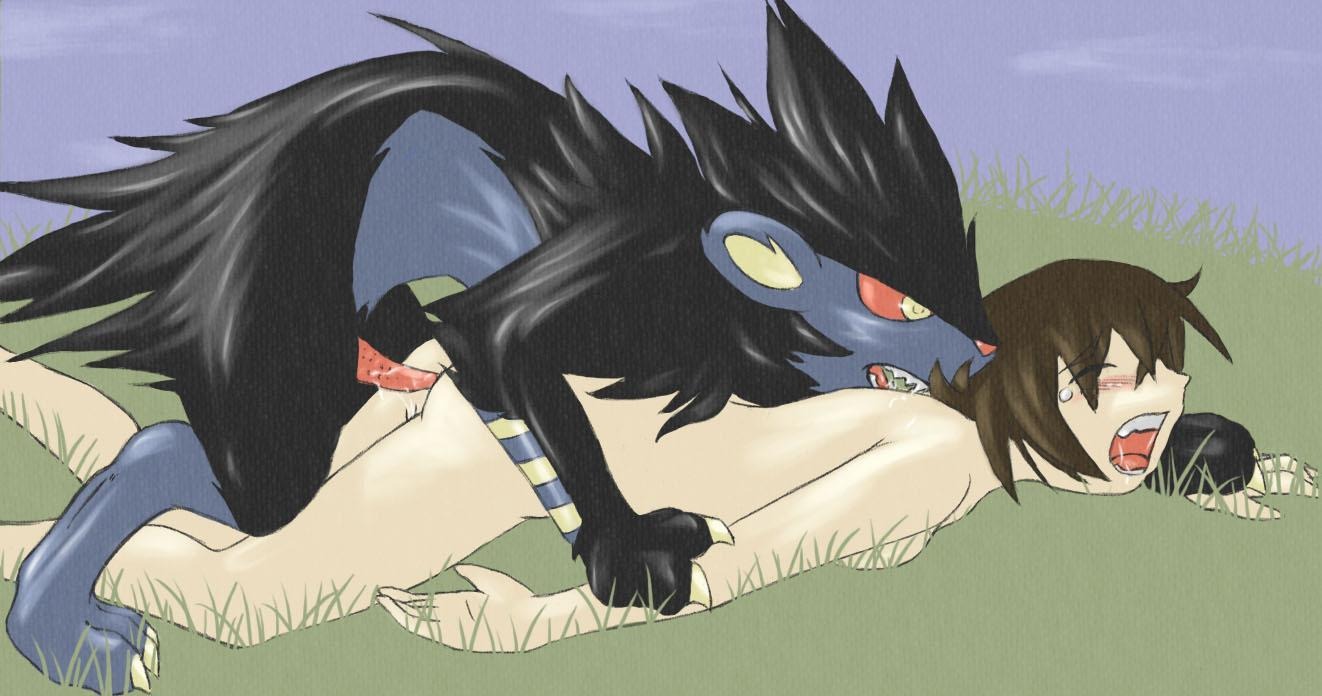 9_6 after_rape after_sex animal_genitalia animal_penis bestiality black_body black_fur blush bodily_fluids breasts brown_hair claws cum duo e621 erection felid feline_genitalia feline_penis female female_on_feral feral forced from_behind_position fur generation_4_pokemon genital_fluids genitals grass grass_field hair human human_on_feral imminent_rape imminent_sex interspecies luxray lying male male/female male_on_human mammal nintendo nude on_front open_mouth penile_spines penis plant pokemon pokemon_(species) pokephilia precum prone_bone_position saliva sex short_hair speed_bump_position tears yellow_eyes