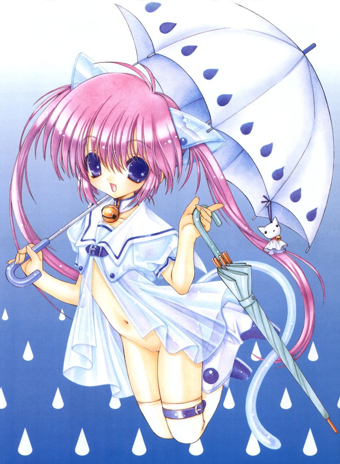female nekomimi nopan paipan ramiya_ryou rule34 tagme thighhighs