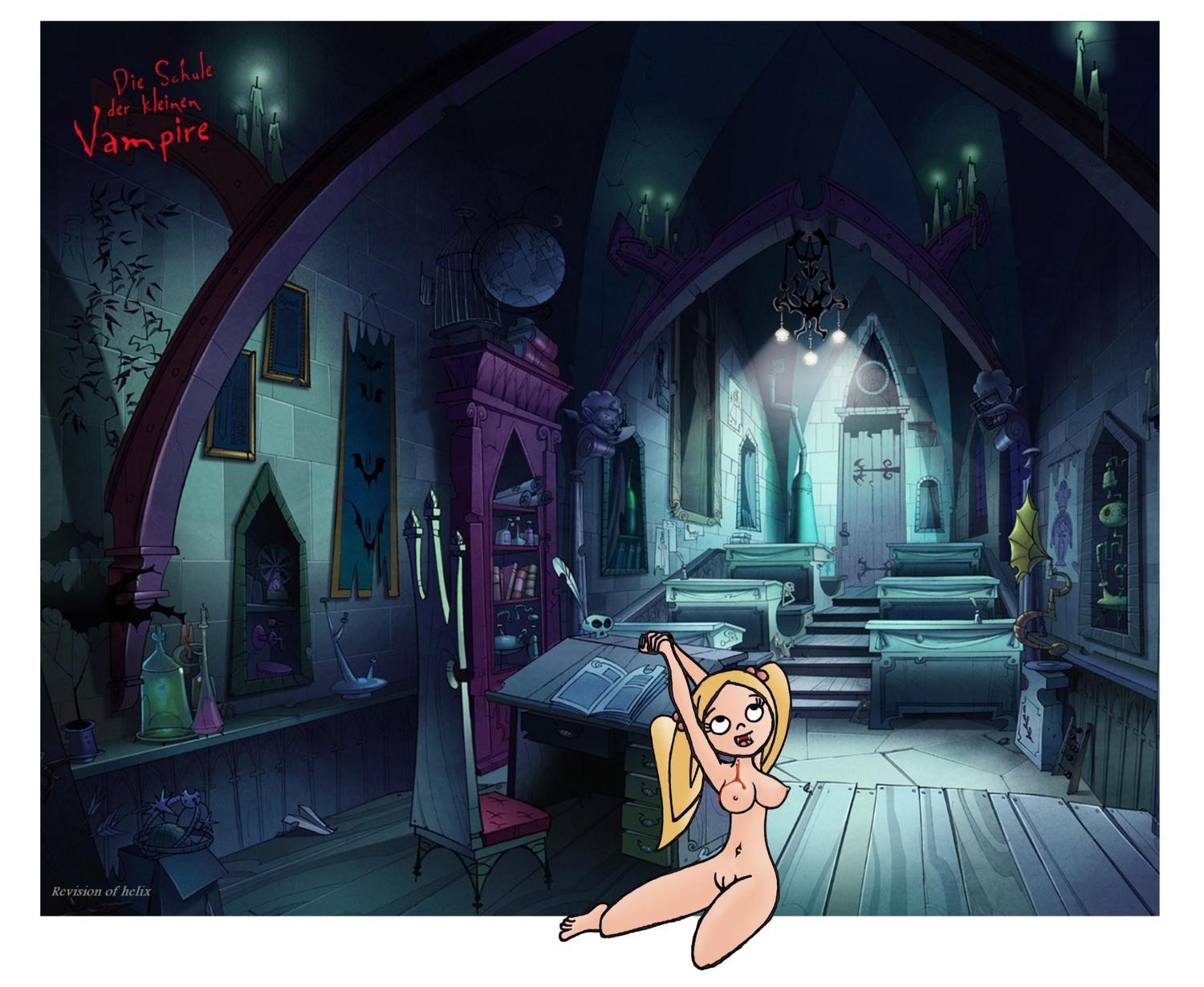 die_schule_der_kleinen_vampire female helix rule34 sunshine_polidori tagme