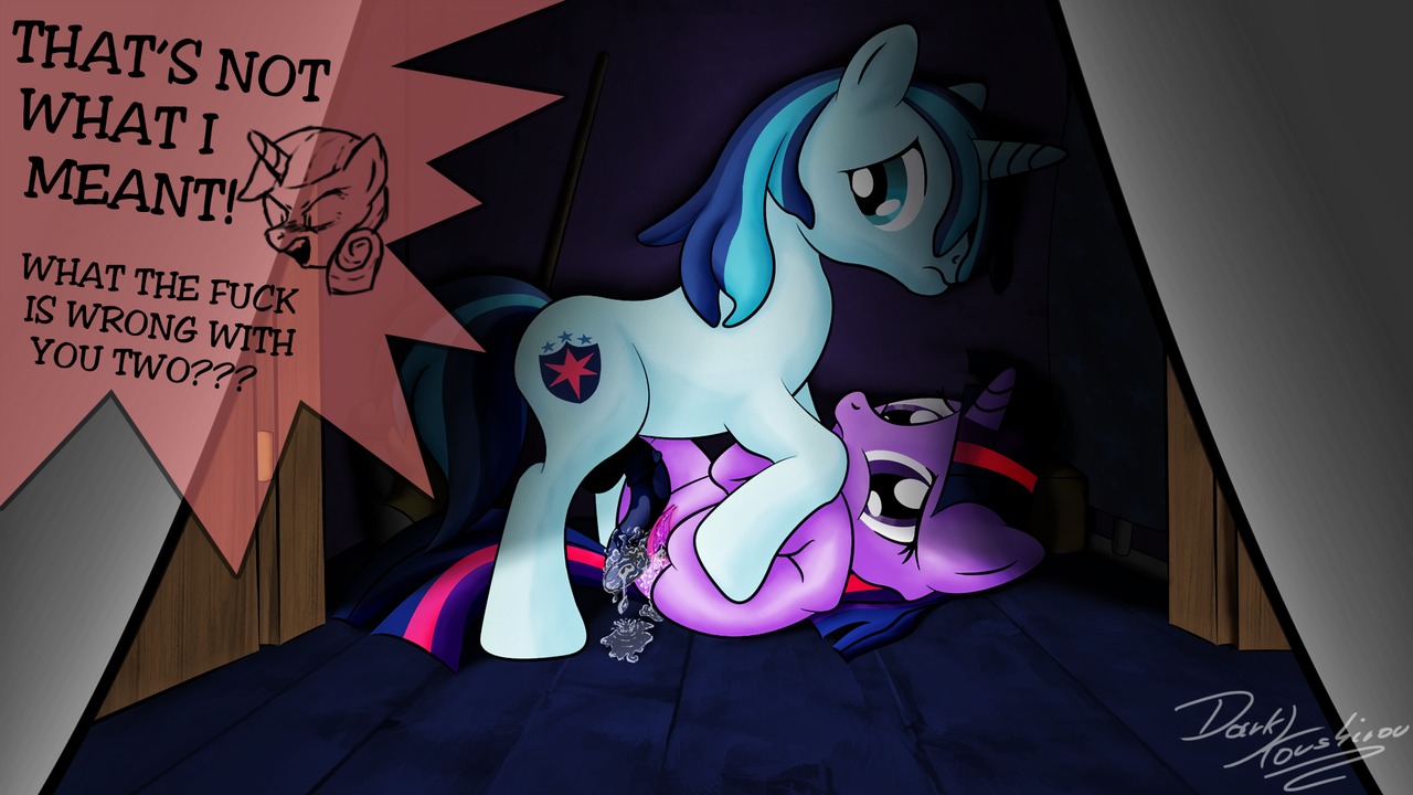 16:9 anus balls blue_ears bodily_fluids brother_(lore) brother_and_sister_(lore) caught_in_the_act comic cum cum_in_vagina cum_inside cutie_mark darkkoushirou dialogue duo_focus e621 english_text equid equine erection female feral friendship_is_magic fur genital_fluids genitals group hair hasbro horn incest_(lore) male male/female mammal misunderstanding multicolored_hair my_little_pony mythological_creature mythological_equine mythology penis purple_body purple_ears purple_fur purple_hair quadruped sex shining_armor_(mlp) sibling_(lore) sister_(lore) tail text twilight_sparkle_(mlp) twilight_velvet_(mlp) two_tone_hair unicorn vulva walk-in widescreen
