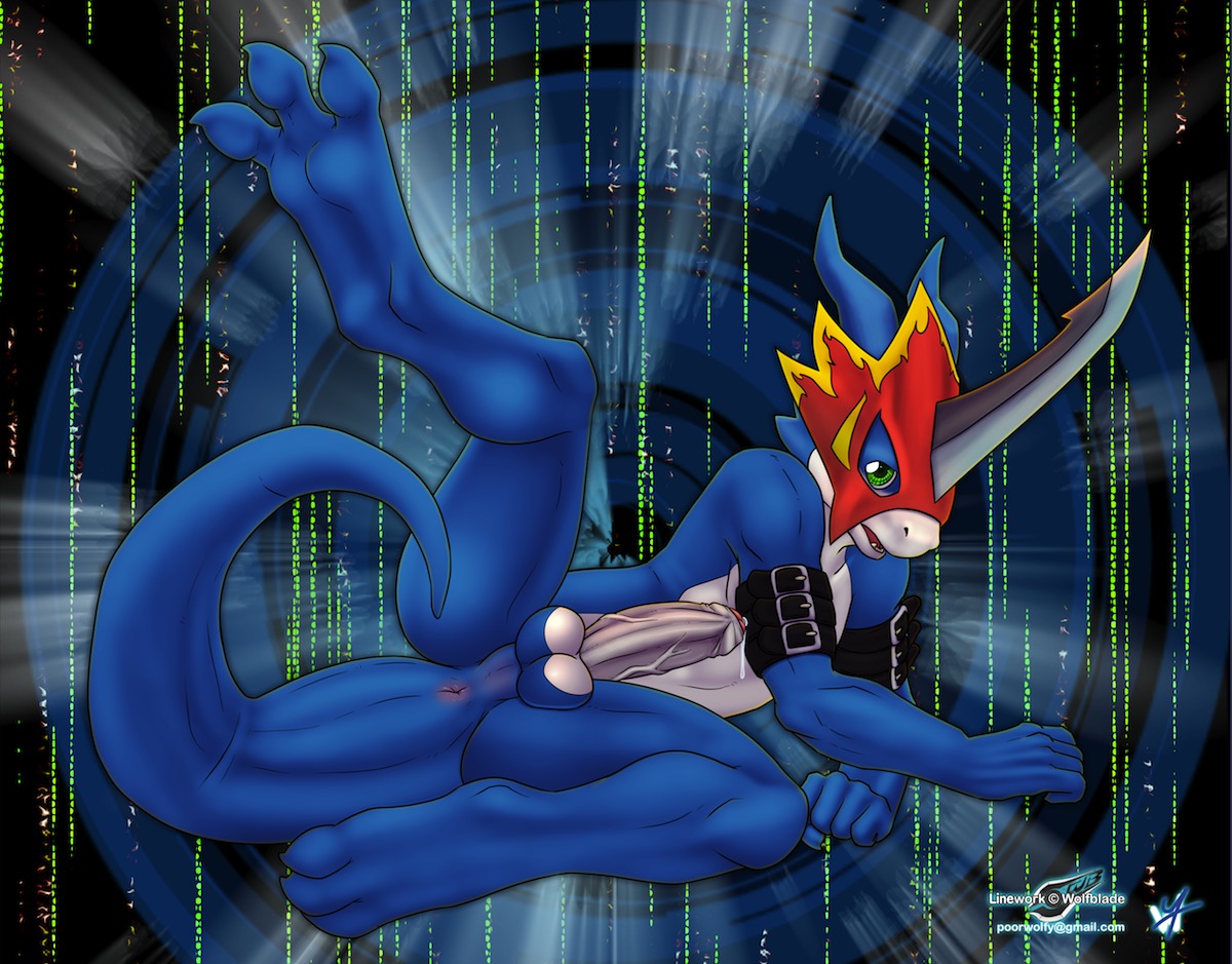 3_toes 5_fingers abstract_background anthro anus backsack balls bandai_namco barefoot belt biped blade blue_body blue_skin bodily_fluids butt claws cum cum_on_penis cum_string digimon digimon_(species) dragon e621 erection feet fingers flamedramon foreskin genital_fluids genitals glistening green_eyes headgear humanoid_genitalia humanoid_penis lizard looking_at_viewer lying male mask mythological_creature mythological_scalie mythology nude on_side orgasm penis precum presenting presenting_hindquarters raised_leg reptile scalie shadow simple_background solo spread_legs spreading tail toe_claws toes vein veiny_penis white_body white_penis white_skin wolfblade