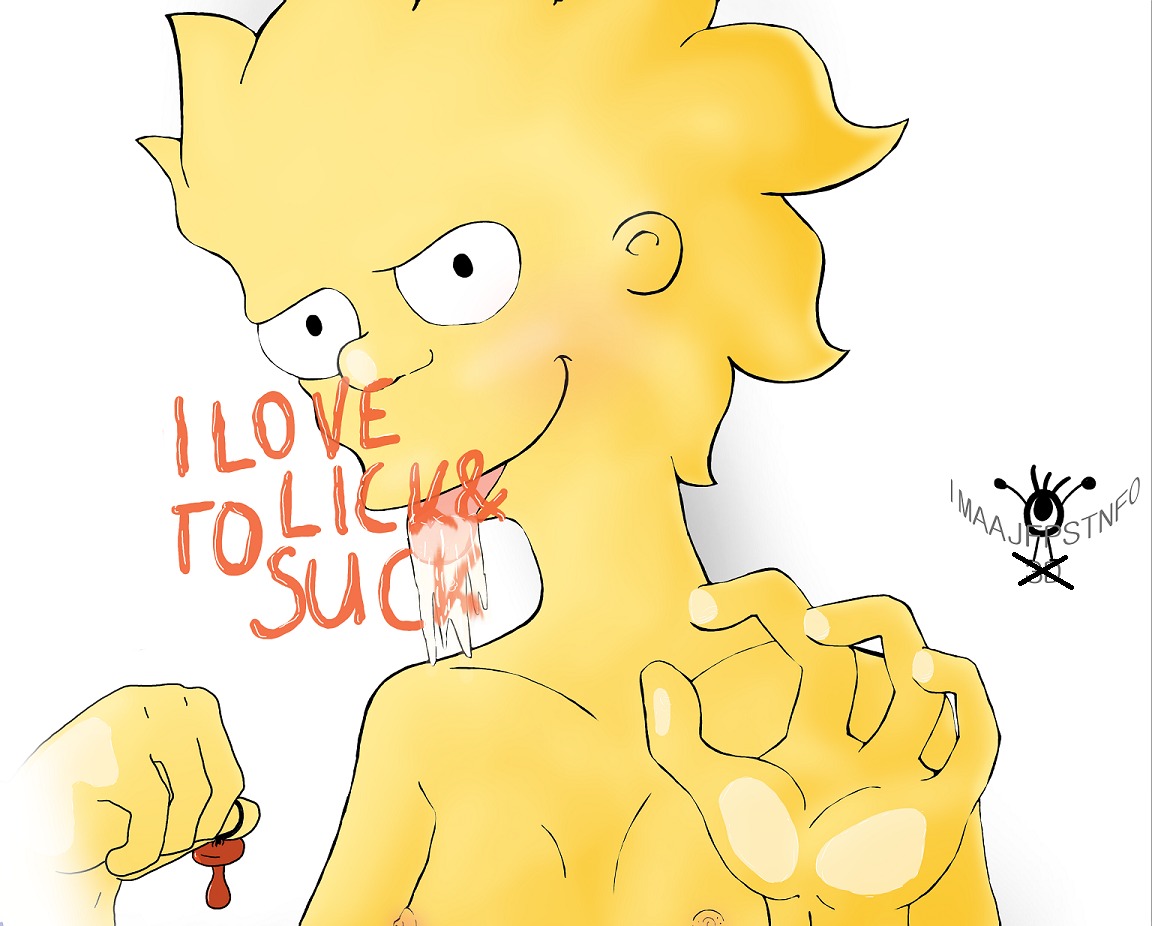 20th_century_studios accurate_art_style color female female_only front_view human imaajfpstnfo maggie_simpson pacifier rule34 saliva solo tagme the_simpsons tongue yellow_body yellow_skin