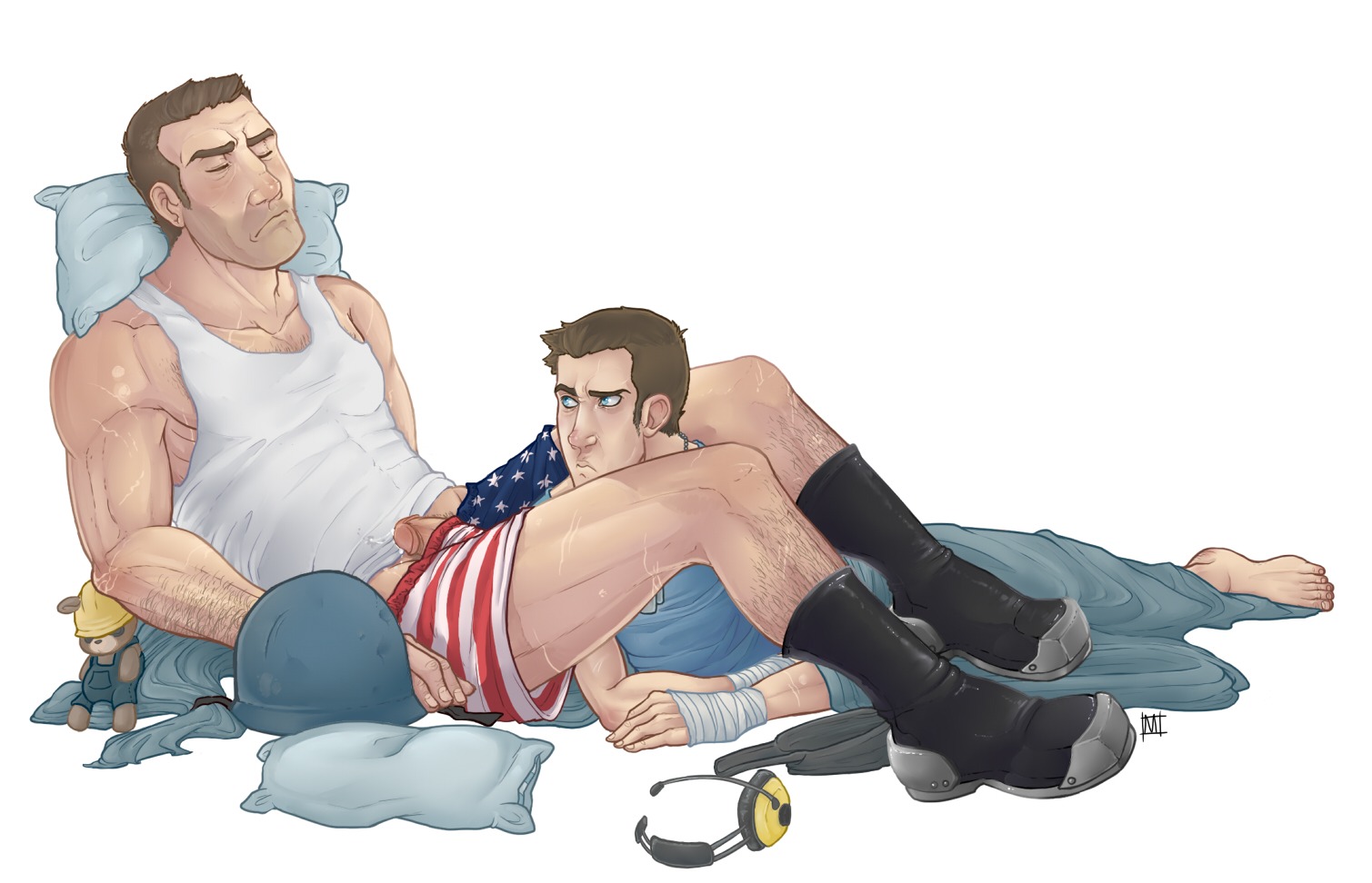 gay male male_focus male_only mammon rule34 scout_(team_fortress_2) soldier_(team_fortress_2) tagme team_fortress_2