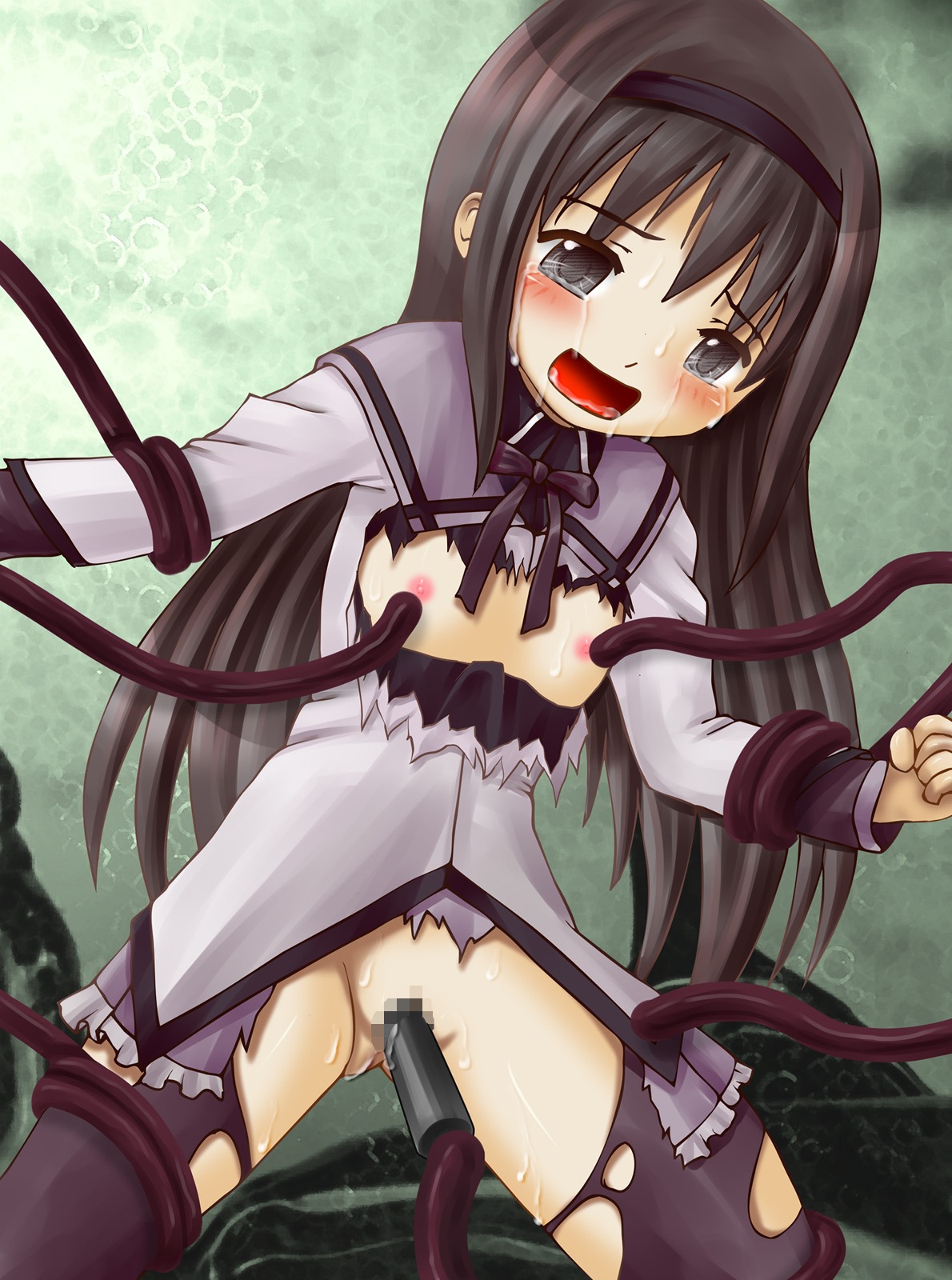 akemi_homura female mahou_shoujo_madoka_magica puella_magi_madoka_magica rule34 tagme