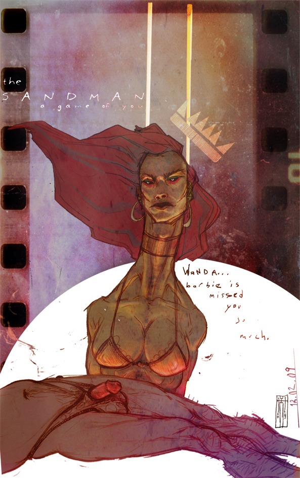 dc dc_comics female rule34 tagme the_sandman vertigo_comics wanda_mann
