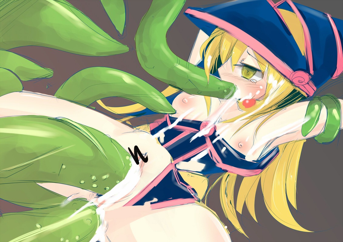 dark_magician_girl female rule34 tagme yu-gi-oh!
