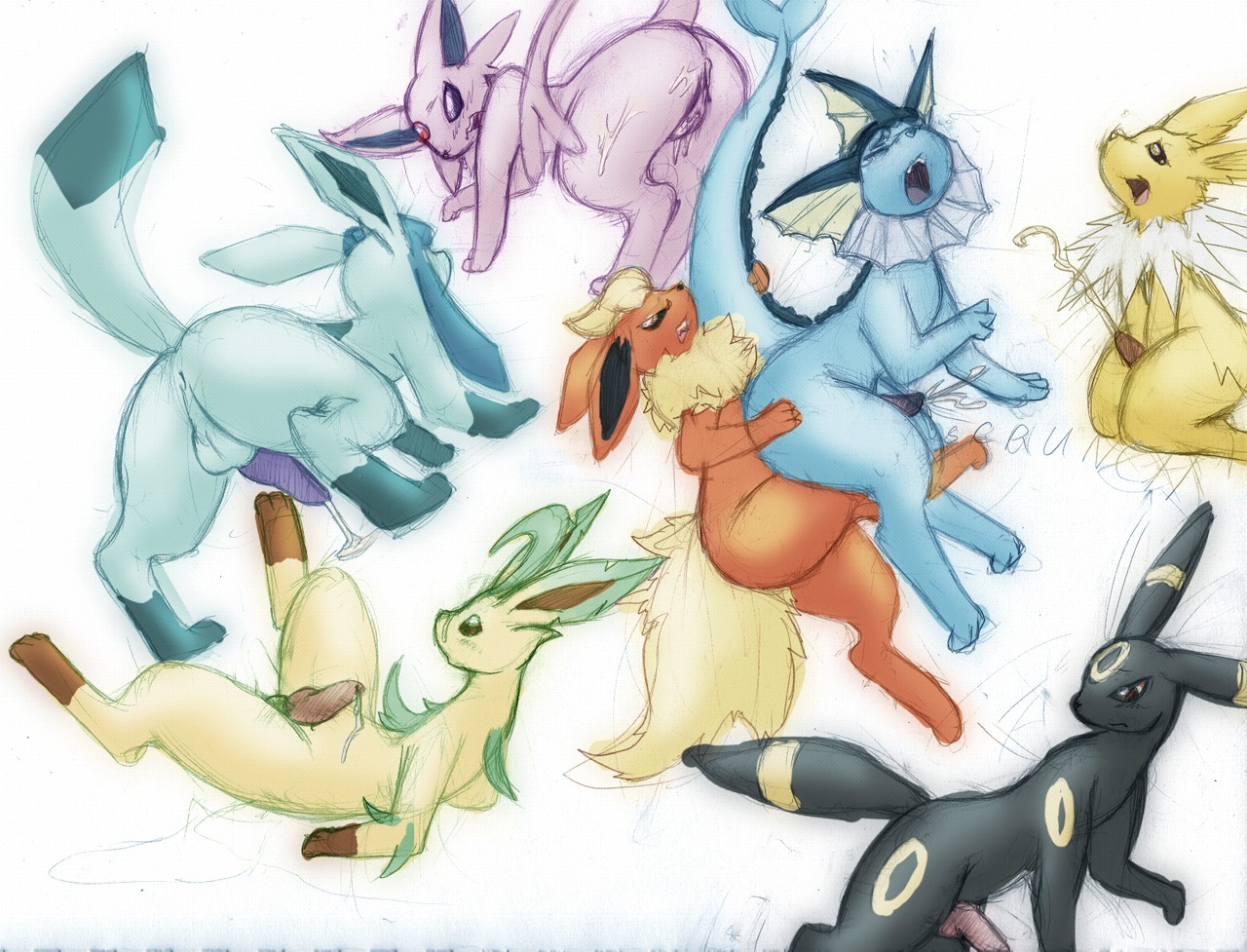 anal anus balls cum eeveelution erection espeon fellarts female feral flareon fur furry_ears furry_tail gay glaceon leafeon male messy nintendo penis pokemon pokemon_(species) rule34 sex tail teon umbreon vaporeon