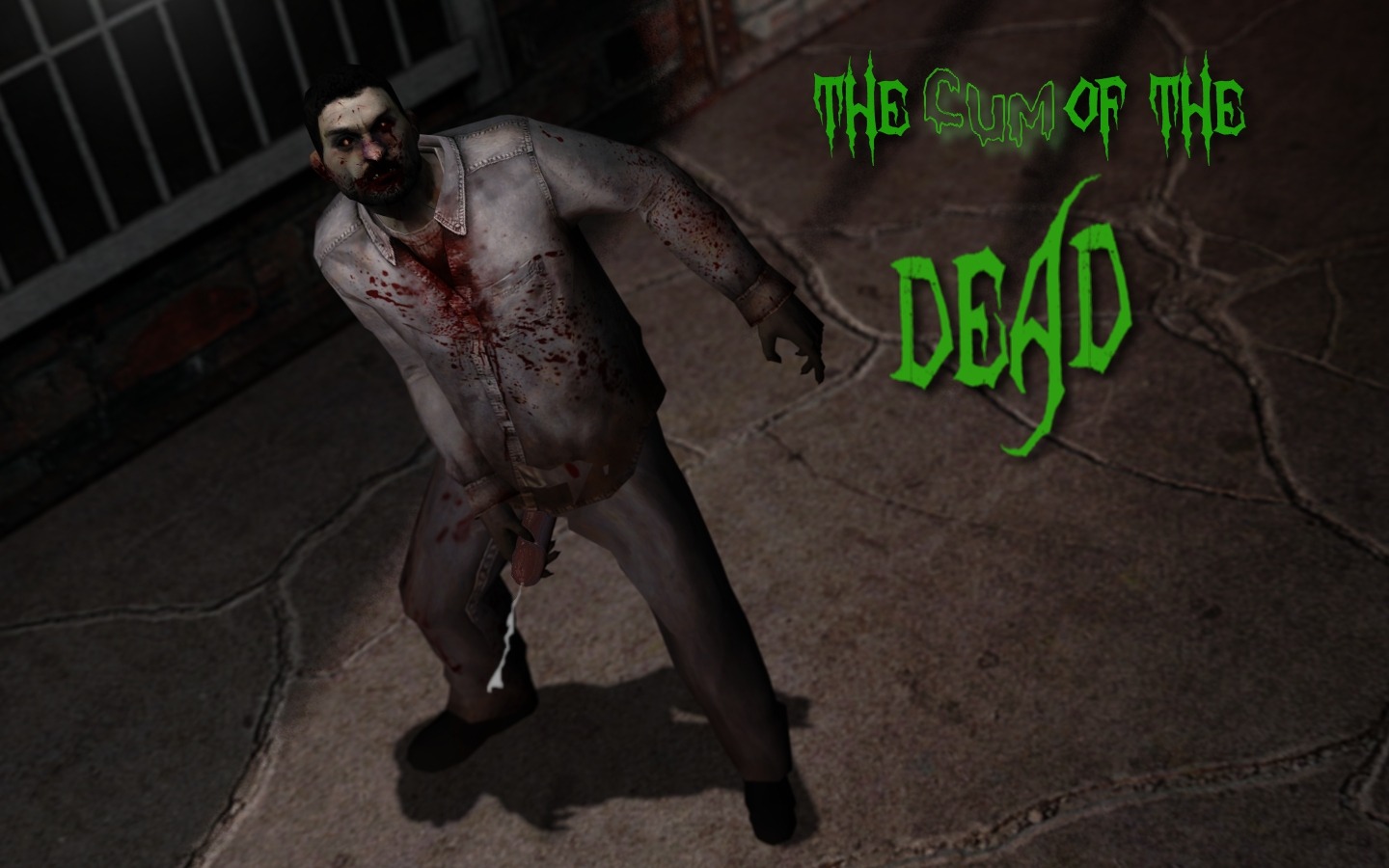 1boy 3d artist_request blood common_infected_(l4d) cum cumshot erect_penis erection garry's_mod gay left_4_dead left_4_dead_(series) male male_only penis rule34 solo tagme zombie zombie_boy zombie_male