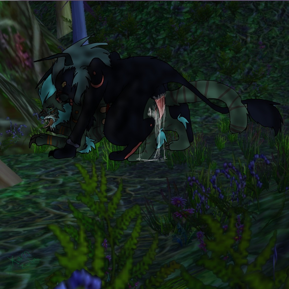 1:1 black_body black_fur blizzard_entertainment bodily_fluids claws cum cum_in_vagina cum_inside domestic_cat druid duo e621 erection felid feline felis female female_penetrated feral fur genital_fluids genitals humanoid lion magic_user male male/female male_penetrating male_penetrating_female mammal mane pantherine penetration penile penile_penetration penis penis_in_vagina quadruped sex stripes tail tail_tuft tauren_(feral) tribal_spellcaster troll_(feral) tuft vaginal vaginal_penetration vulva warcraft xarnzula